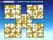 Jouer à Sky samurai sudoku