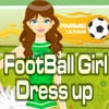 Jouer à Football girl dress up