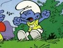 Jouer à Smurf bmx bike