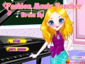 Jouer à Fashion music teacher dress up