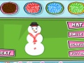 Jouer à Cute snowman cookies