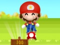 Jouer à Mario kicks mushrooms