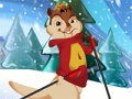 Jouer à Alvin downhill skiing