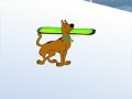 Jouer à Scooby doo snowboarding