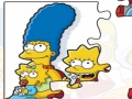 Jouer à The simpsons puzzle