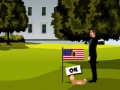 Jouer à Obama romney chicken kickin