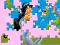 Jouer à Princess jasmine puzzle