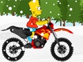 Jouer à Bart snow ride 2