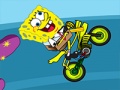 Jouer à Spongebob waterbiker