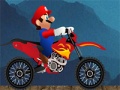 Jouer à Mario bike practice