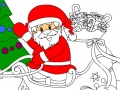 Jouer à Amusing christmas coloring