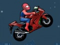 Jouer à Spiderbike racing