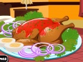 Jouer à Delicious turkey decoration
