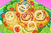 Jouer à Make your own pizza rolls