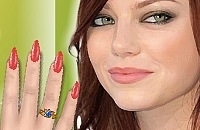 Jouer à Emma stone manicure