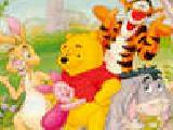 Jouer à Winnie the pooh jigsaw
