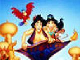 Jouer à Puzzle disney aladdin jigsaw