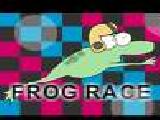 Jouer à Frog race