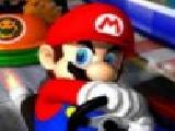 Jouer à Super mario kart puzzle