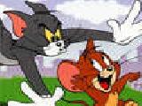 Jouer à Tom et jerry puzzle slider