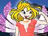 Jouer à Robe de fleurs winx