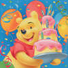 Jouer à Winnie l ourson puzzle anniversaire
