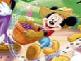 Jouer à Mickey mouse jigsaw 8