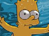 Jouer à Bart simpson nirvana puzzle