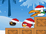 Jouer à Angry birds xmas