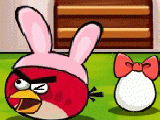 Jouer à Angry bird egg saving