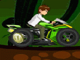 Jouer à Ben 10 crazy motorcycle