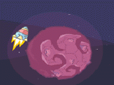 Jouer à Purple planet