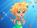 Jouer à Cute mermaid princess