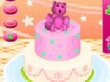 Jouer à Baby shower cake decoration