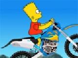 Jouer à Bart bike course