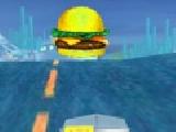 Jouer à Spongebob boat race