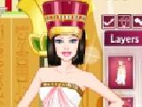 Jouer à Barbie egyptian princess dress up