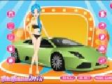 Jouer à Auto show girl