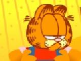 Jouer à Garfield collects eggs