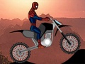 Jouer à Spiderman bike course