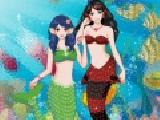 Jouer à Mermaid princesses