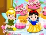 Jouer à Disney princess cupcake