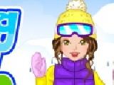 Jouer à Skiing dash