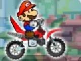 Jouer à Mario motocross mania