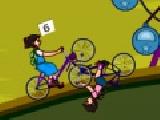 Jouer à School race