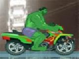Jouer à Hulk super bike ride