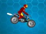Jouer à Iron man moto adventure