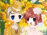 Jouer à Golden autumn wedding