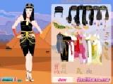 Jouer à Cleopatra dress up