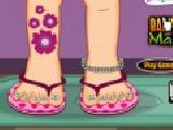 Jouer à Baby pedicure makeover
